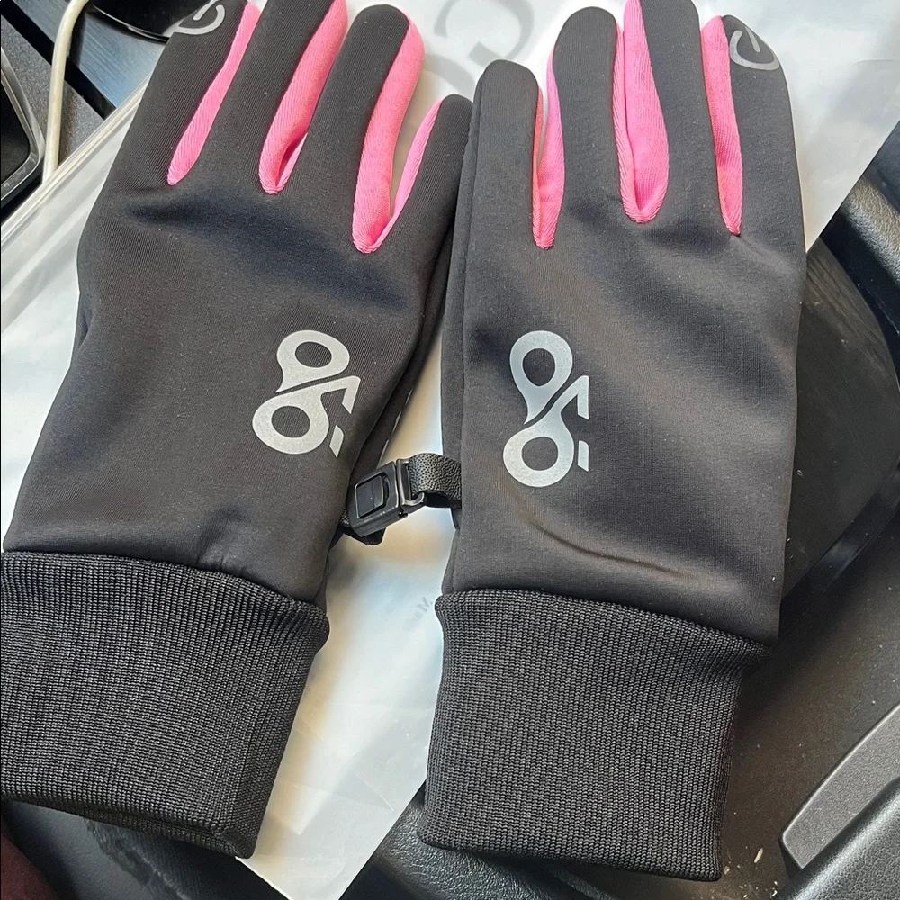 Gorelox fleece lined kids gloves size small youth